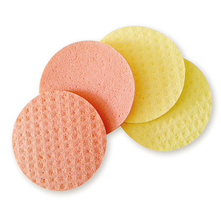 Amber Facial Cloth Discs