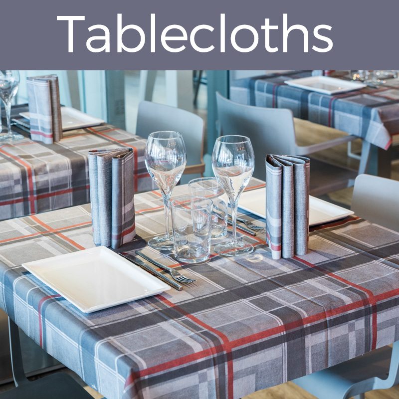 Tablecloths - 100 x 100cm - Single Pack
