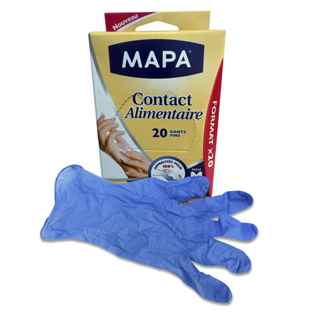 Food Contact Disposable Gloves 20's