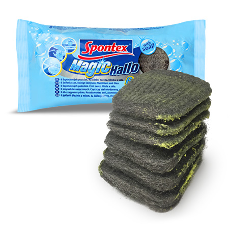 Magic Soap Infused Scourers