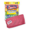 Microfibre Cloths - 4 Pack