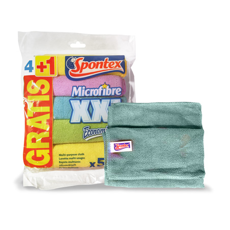 Microfibre Cloth XXL 4+1