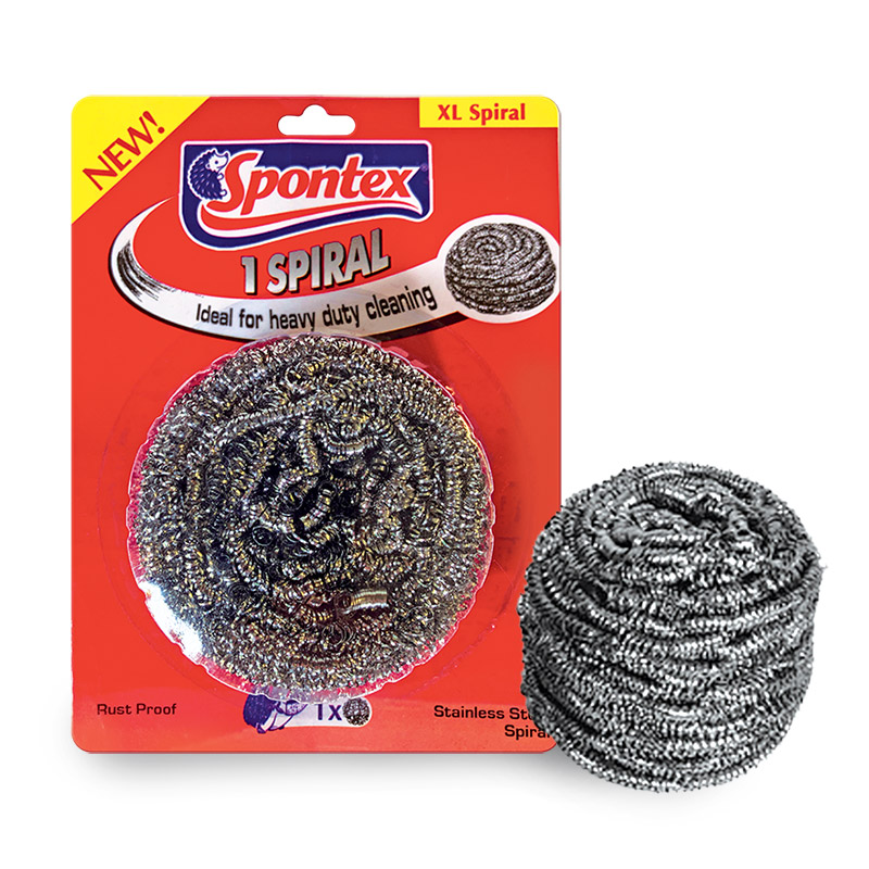 Jumbo Spiral Scourer