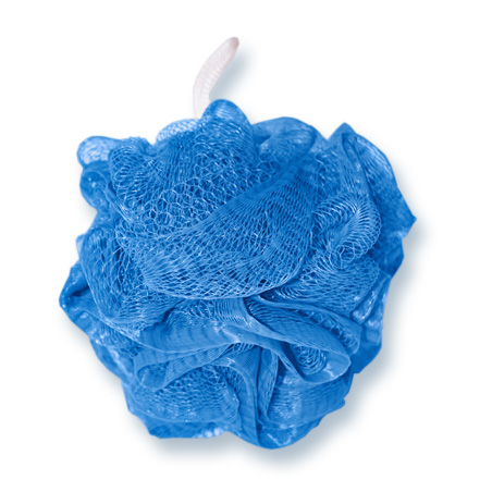 Mesh Sponge Blue