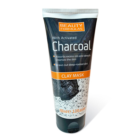 Charcoal Clay Mask