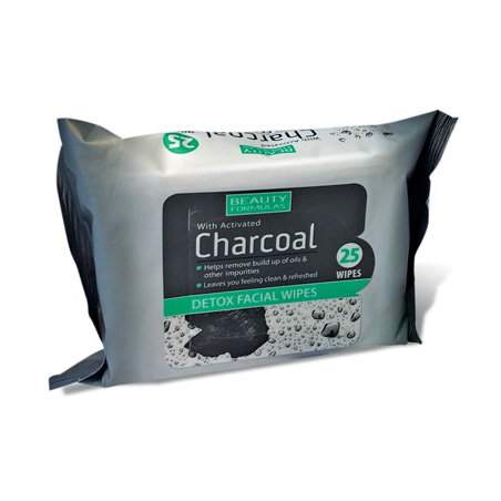 Charcoal Detox Facial Wipes