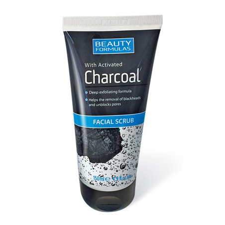 Charcoal Facial Scrub