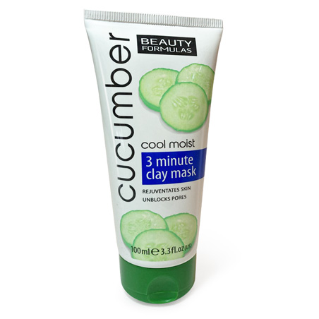 Cucumber Clay Mask