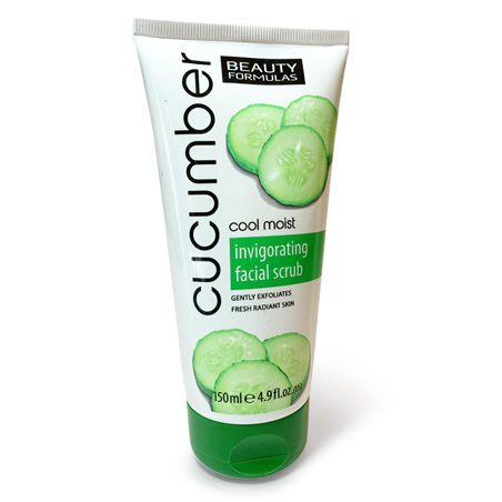 Cucumber Facial Scrub