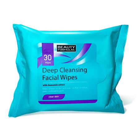 Deep Cleansing Facial Wipes