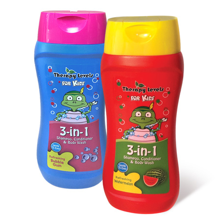 Kids 3 In 1 Body Wash