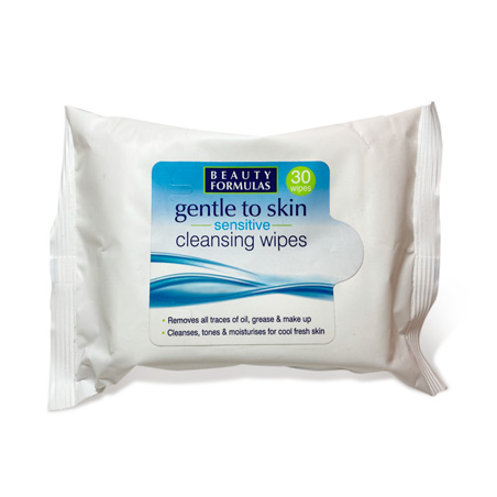 Sensitive Cleansing Wipes