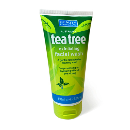 Tea Tree Exfoliating Facial Wash