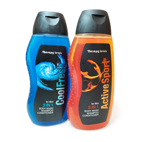 Therapy Levels 3 In 1 Body Wash
