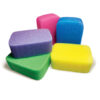 Square Bath Sponge 2 Pack