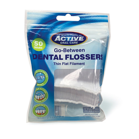 Dental Flossers 50 Pack