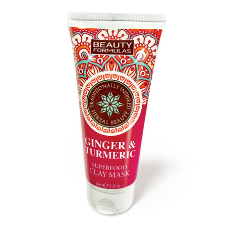 Ginger & Turmeric Clay Mask