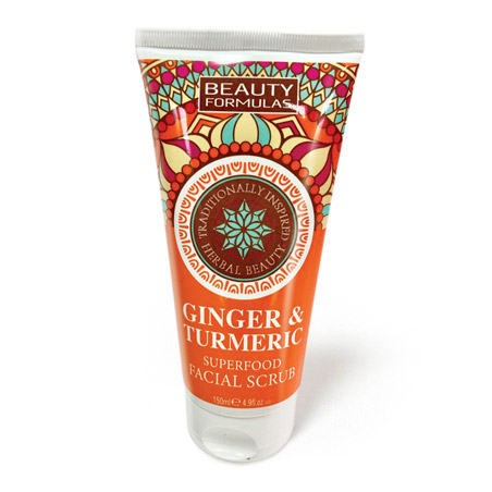 Ginger & Turmeric Facial Scrub