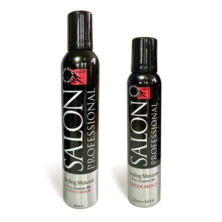 Salon Professional Styling Mousse