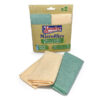 Spontex Eco Microfibre Cloths 2’s