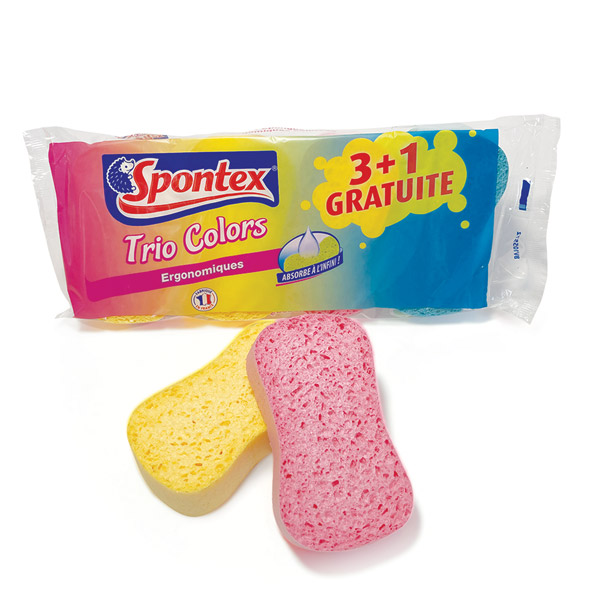 Spontex Handy Sponge 3+1