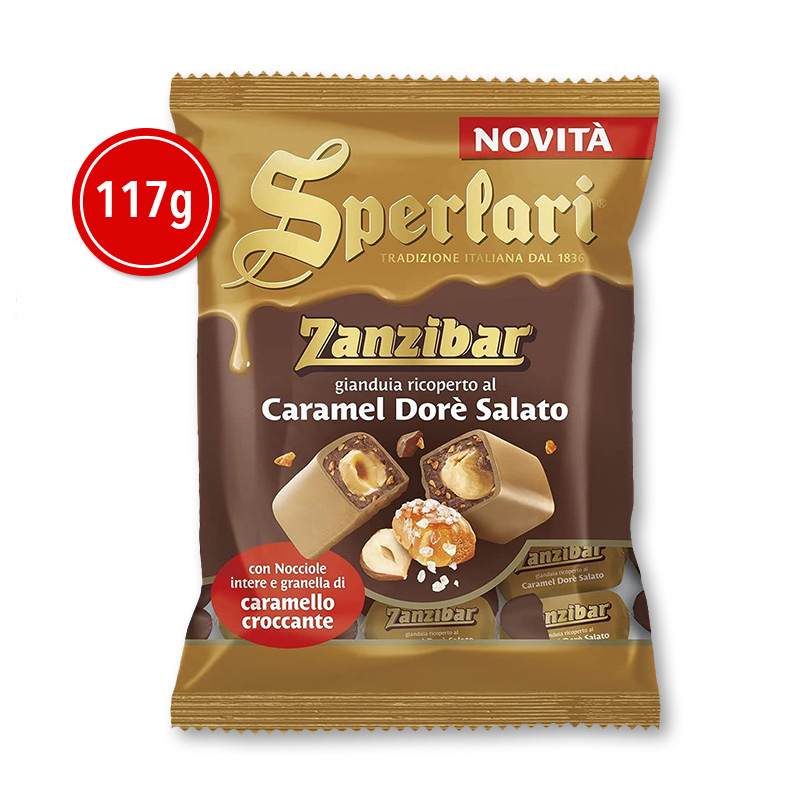 Sperlari Zanzibar Salted Caramel 117gm