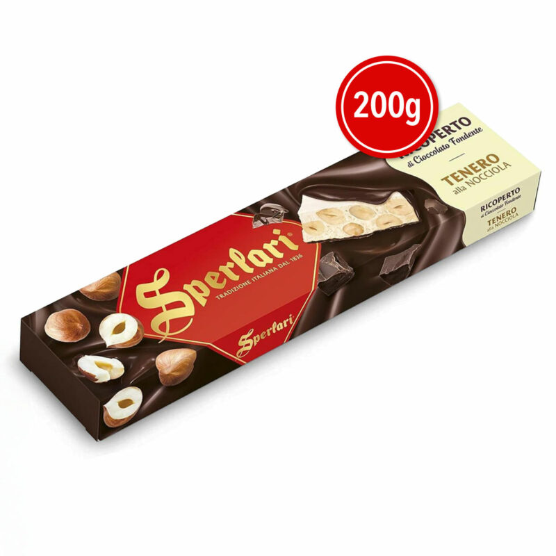 Ricoperto Tenero Nocciola Hazelnut