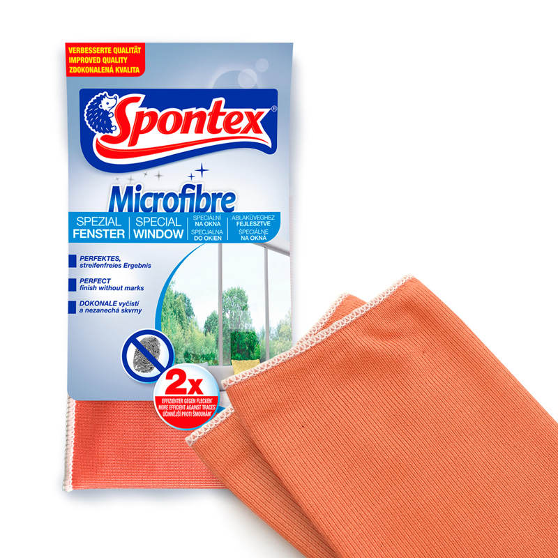 Glass  Window Microfibre Cloth Pack