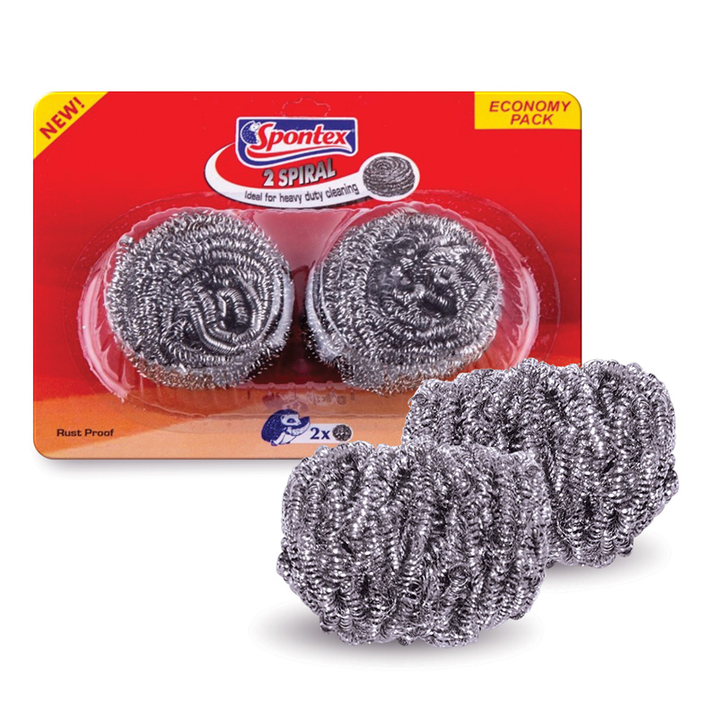 Spiral Scourers Pack of 2