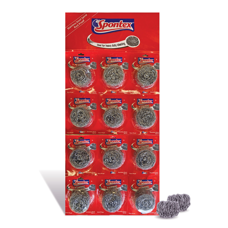 Spiral Scourers Trade Display