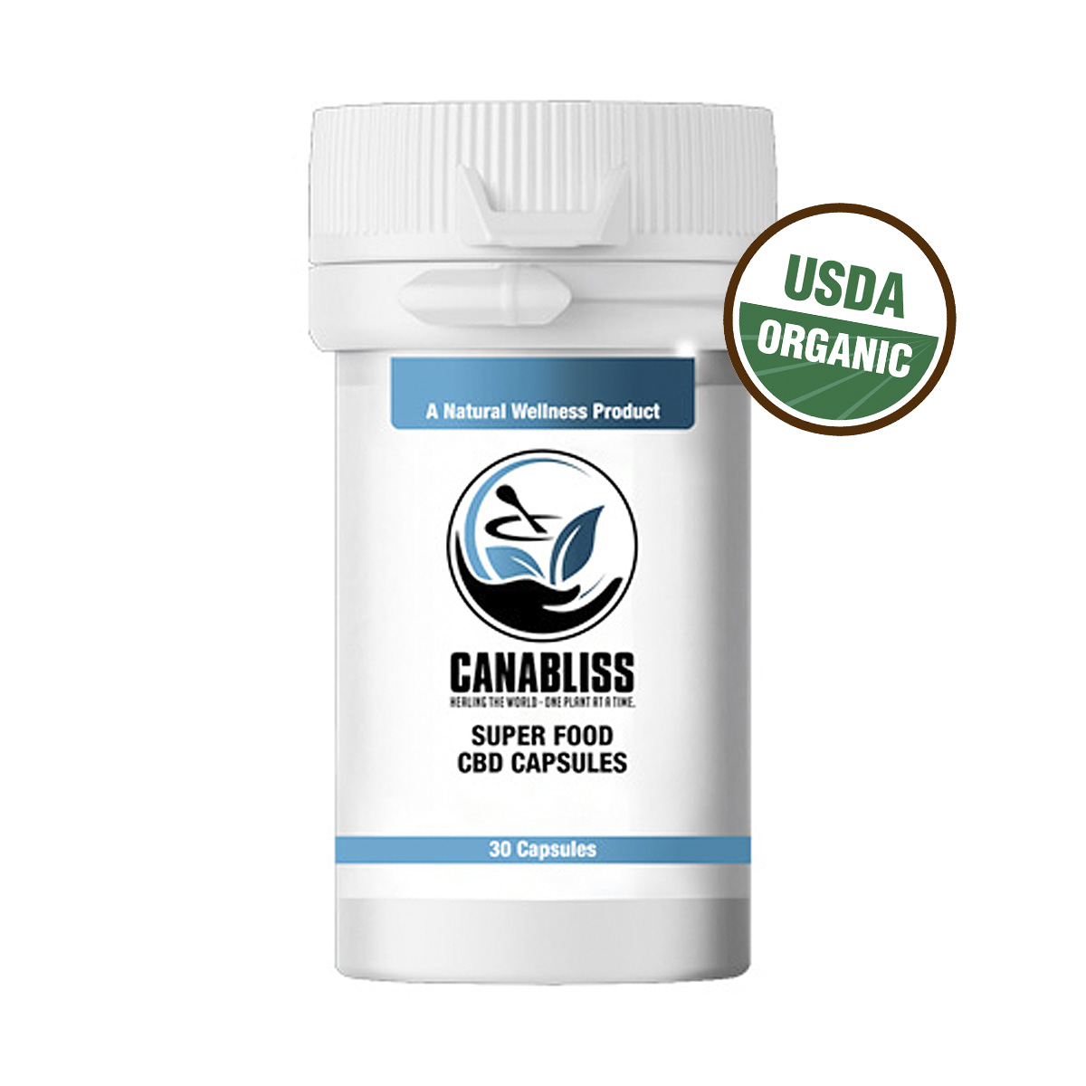 24mg THC Capsules (Blue)