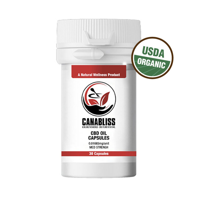 6mg THC Oil Capsules
