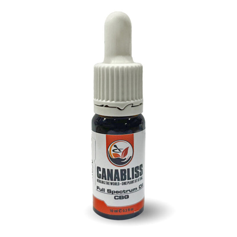 Canabliss cbg oil