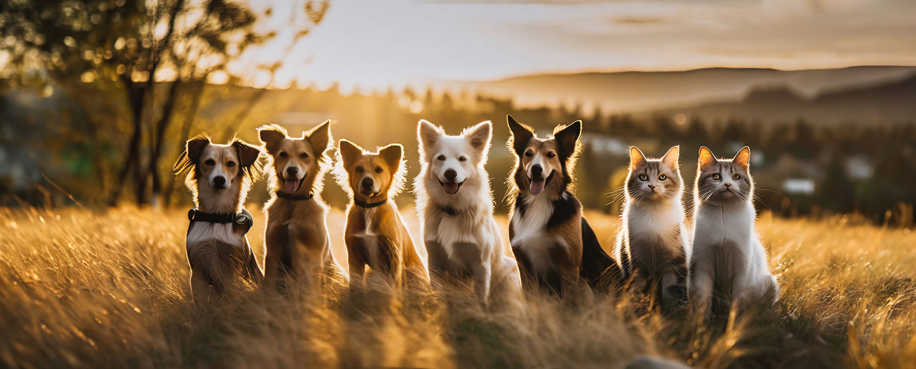 Dogs & Cats Banner
