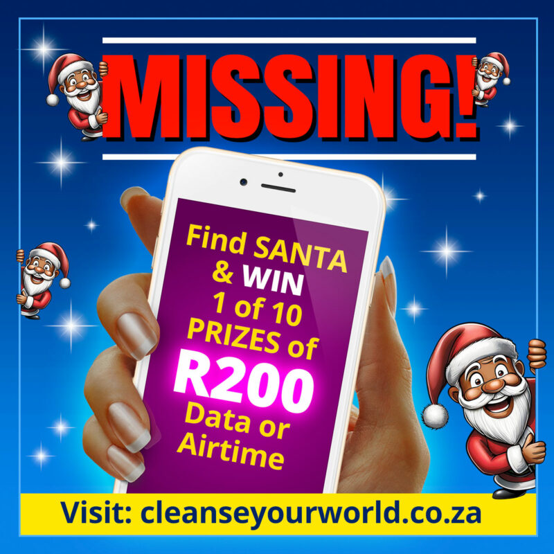 Find Santa & Win Comp