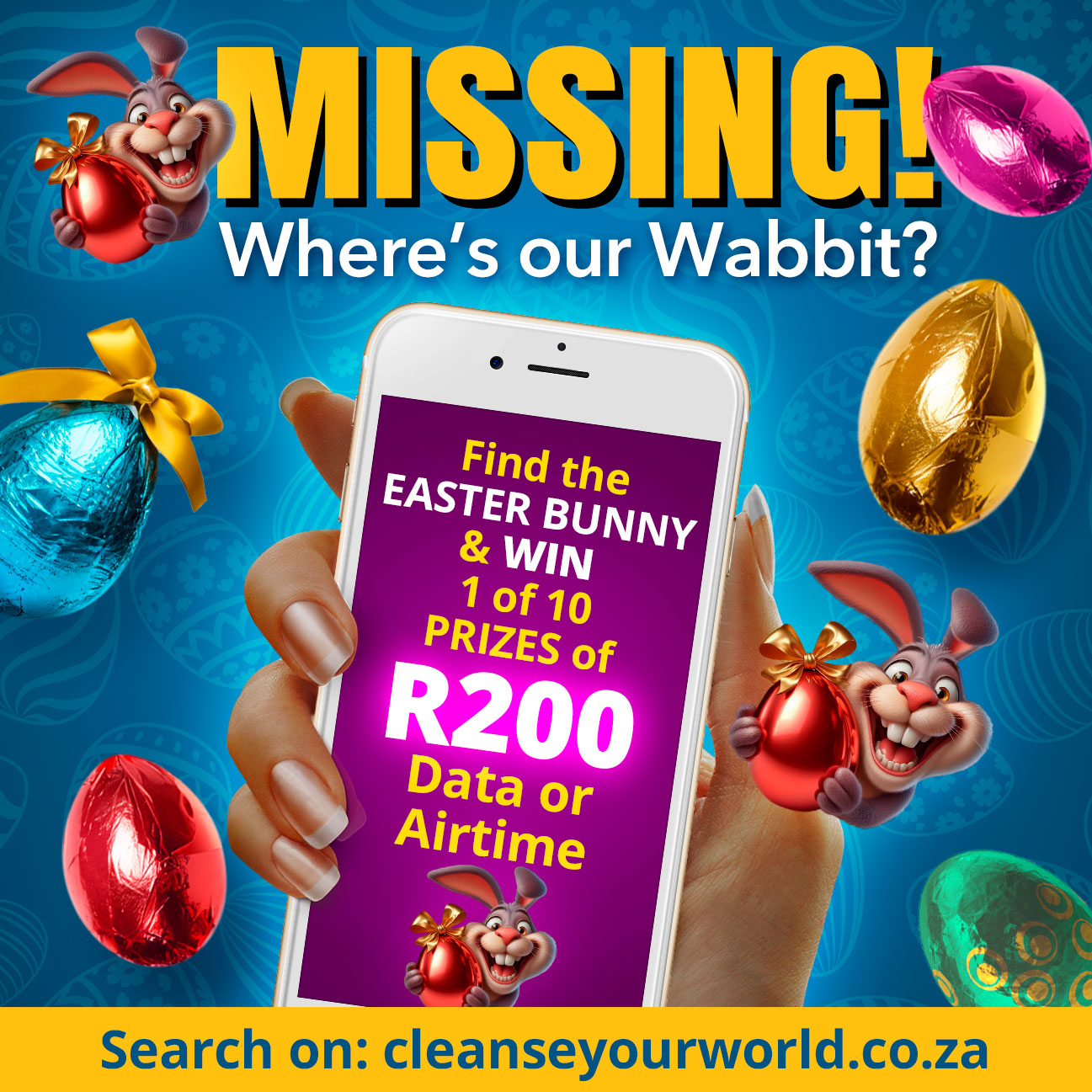 Easter Bunny Ad