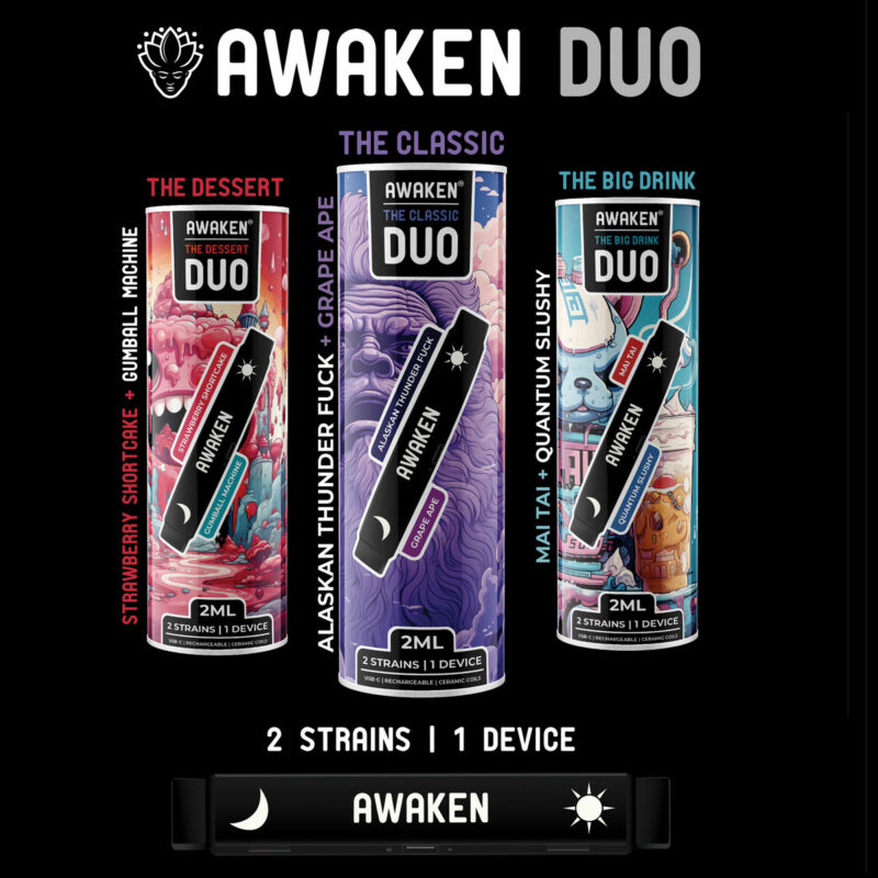 Awaken 2ml Duo Menu