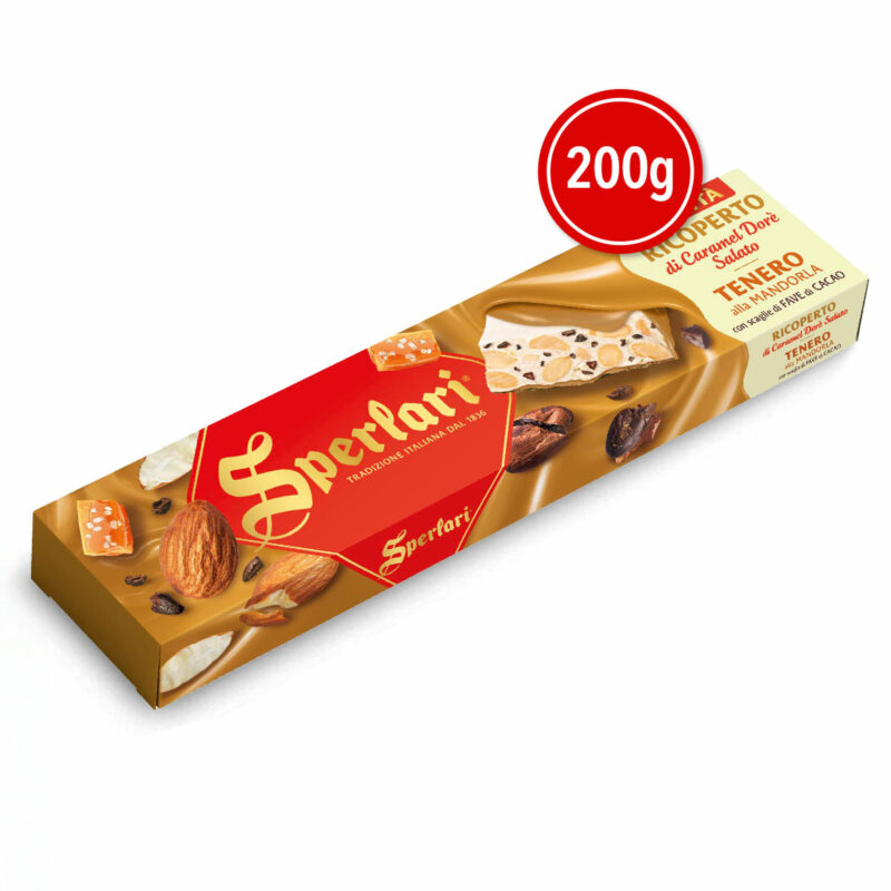 Ricoperto Tenero Caramel Doré Salato