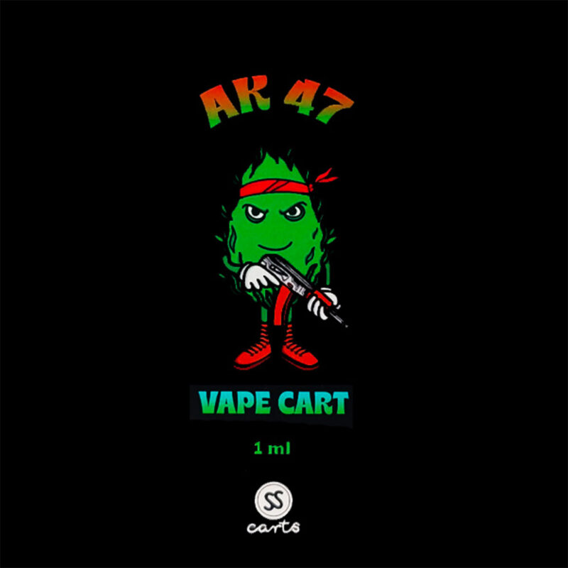 Canabliss SS Vape AK 47 1ml