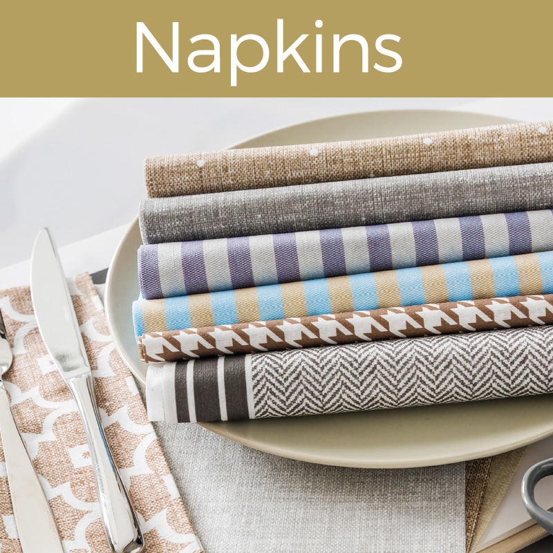 Napkins - 40 x 40cm -10 Pack